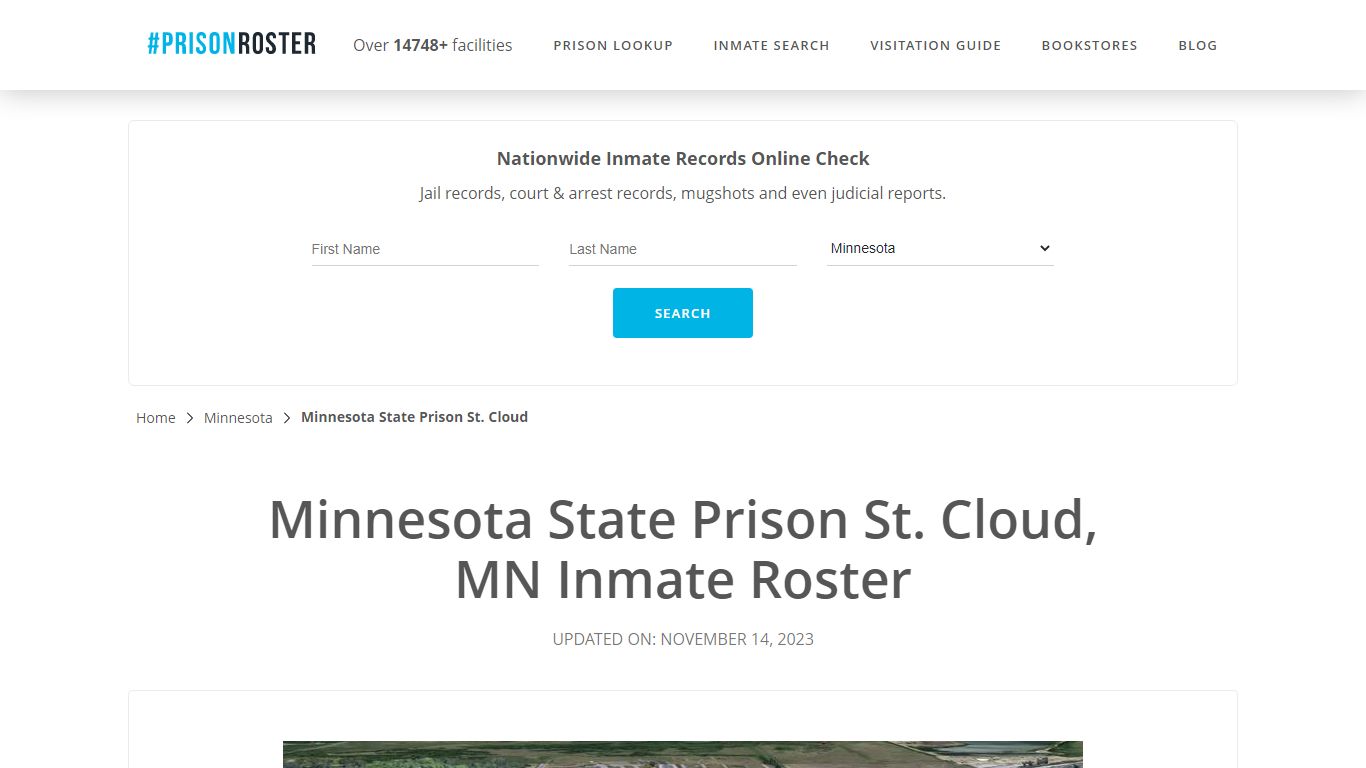 Minnesota State Prison St. Cloud, MN Inmate Roster - Prisonroster