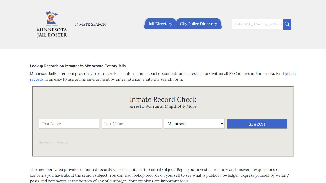 St. Cloud Arrests and Warrants | Jail Roster Search